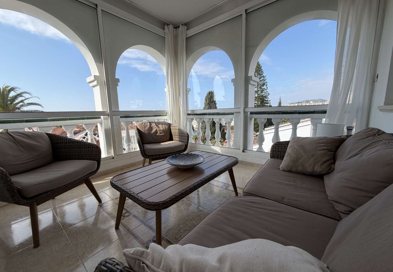Apartamento en Nerja - Villa Sandra Top Floor Escape by Casasol