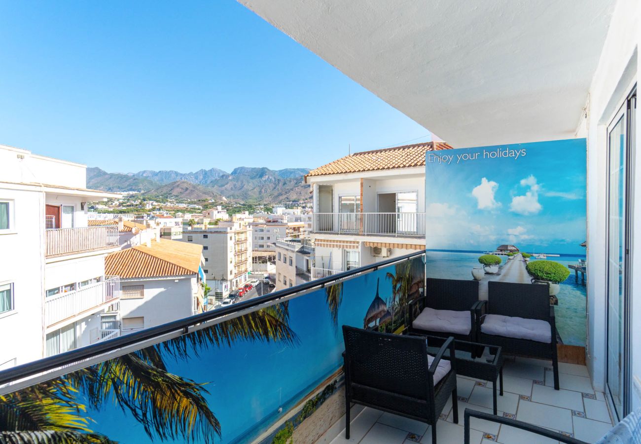 Apartamento en Nerja - Apartamento Centro Top Floor by Casasol 