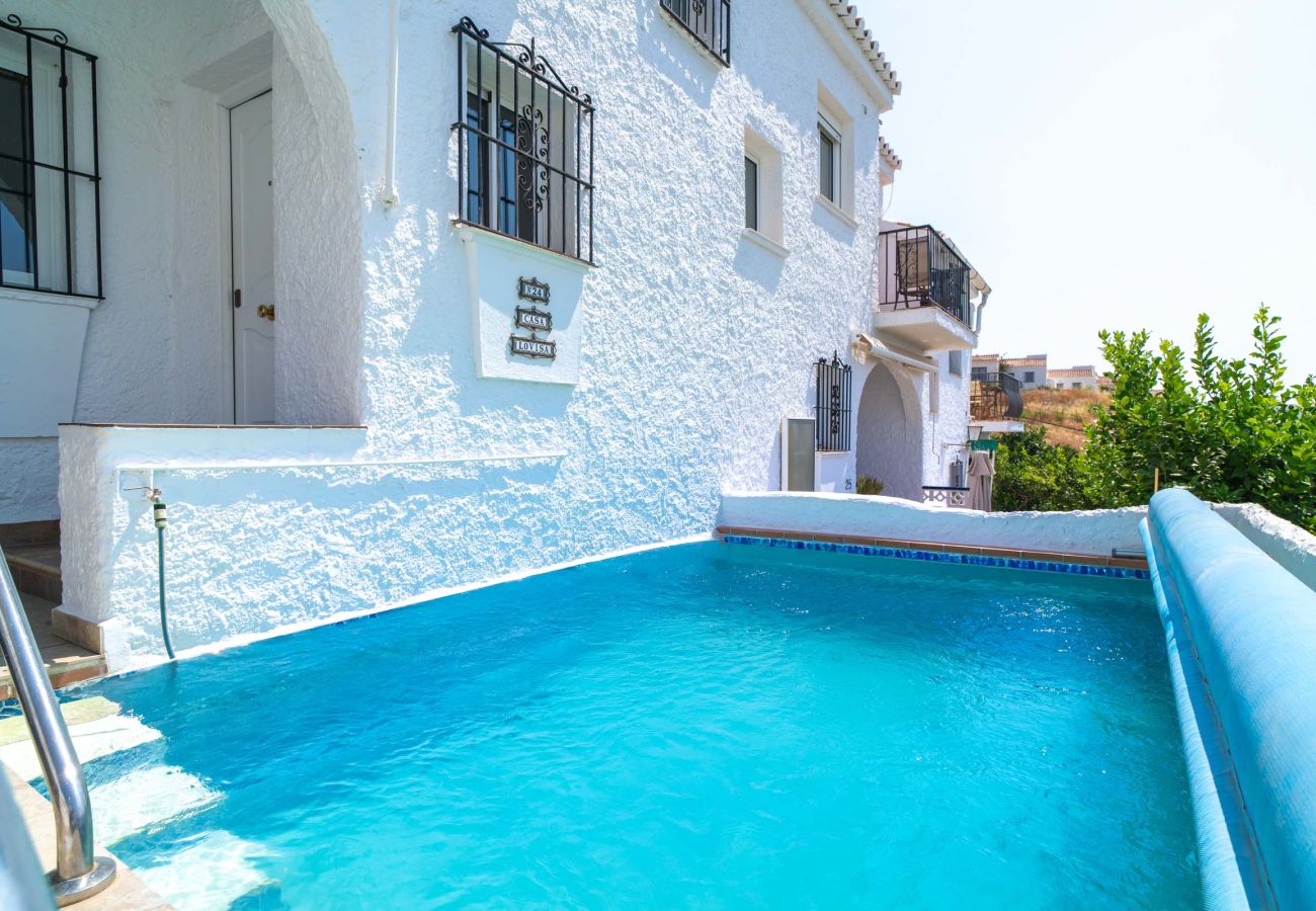 Casa adosada en Nerja - Casa Lovisa Private Pool by Casasol 