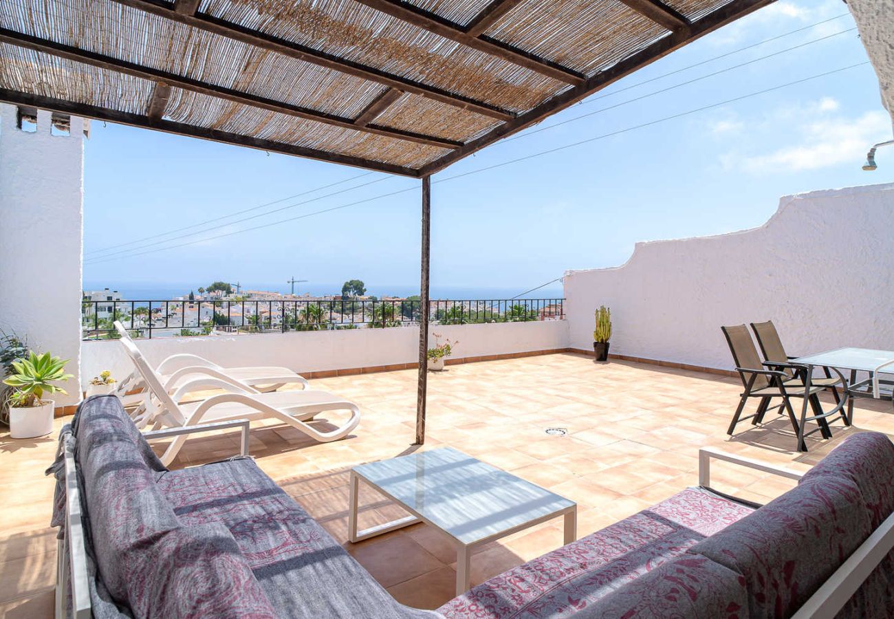 Casa adosada en Nerja - Capistrano Village Pueblo 15 by Casasol 