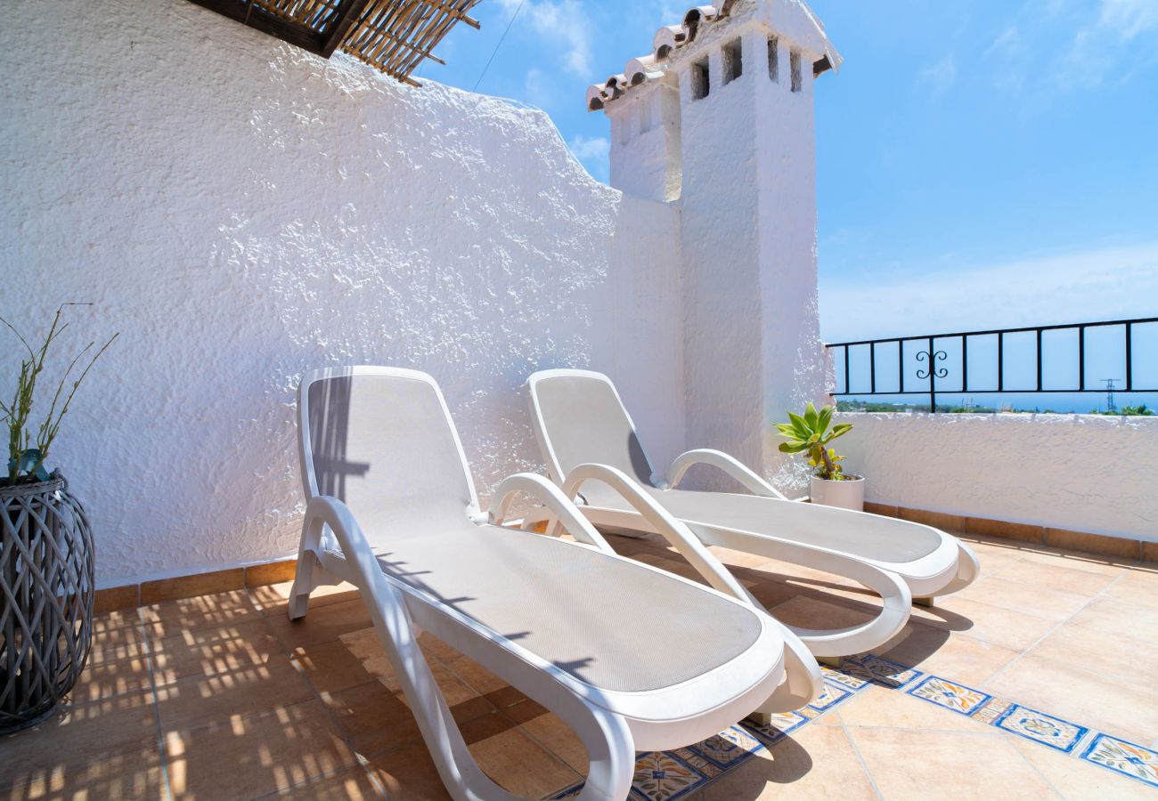 Casa adosada en Nerja - Capistrano Village Pueblo 15 by Casasol 