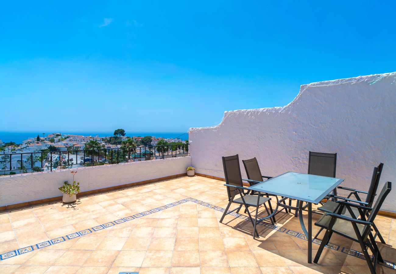 Casa adosada en Nerja - Capistrano Village Pueblo 15 by Casasol 