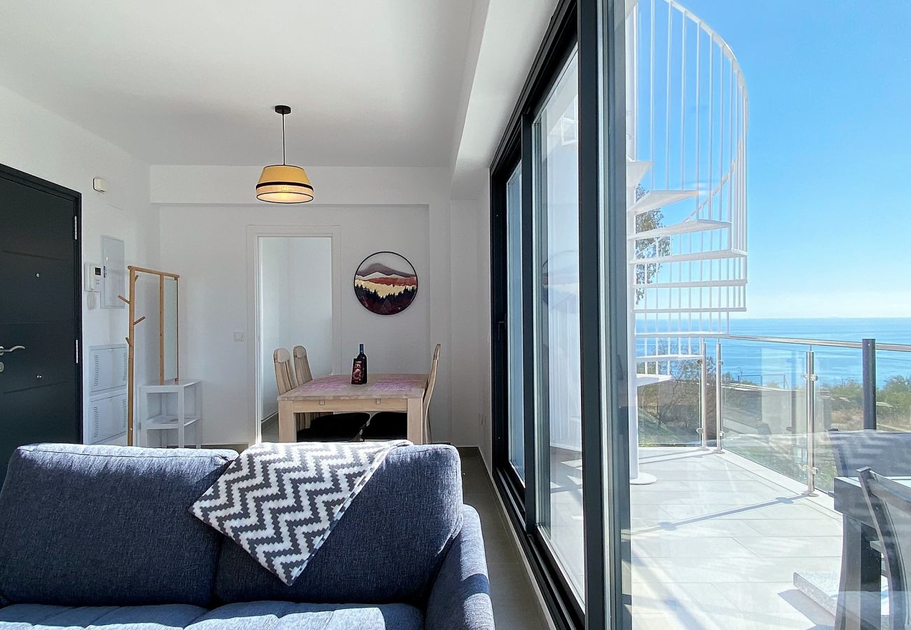 Apartamento en Nerja - Penthouse Balcon del Mar 124 Casasol