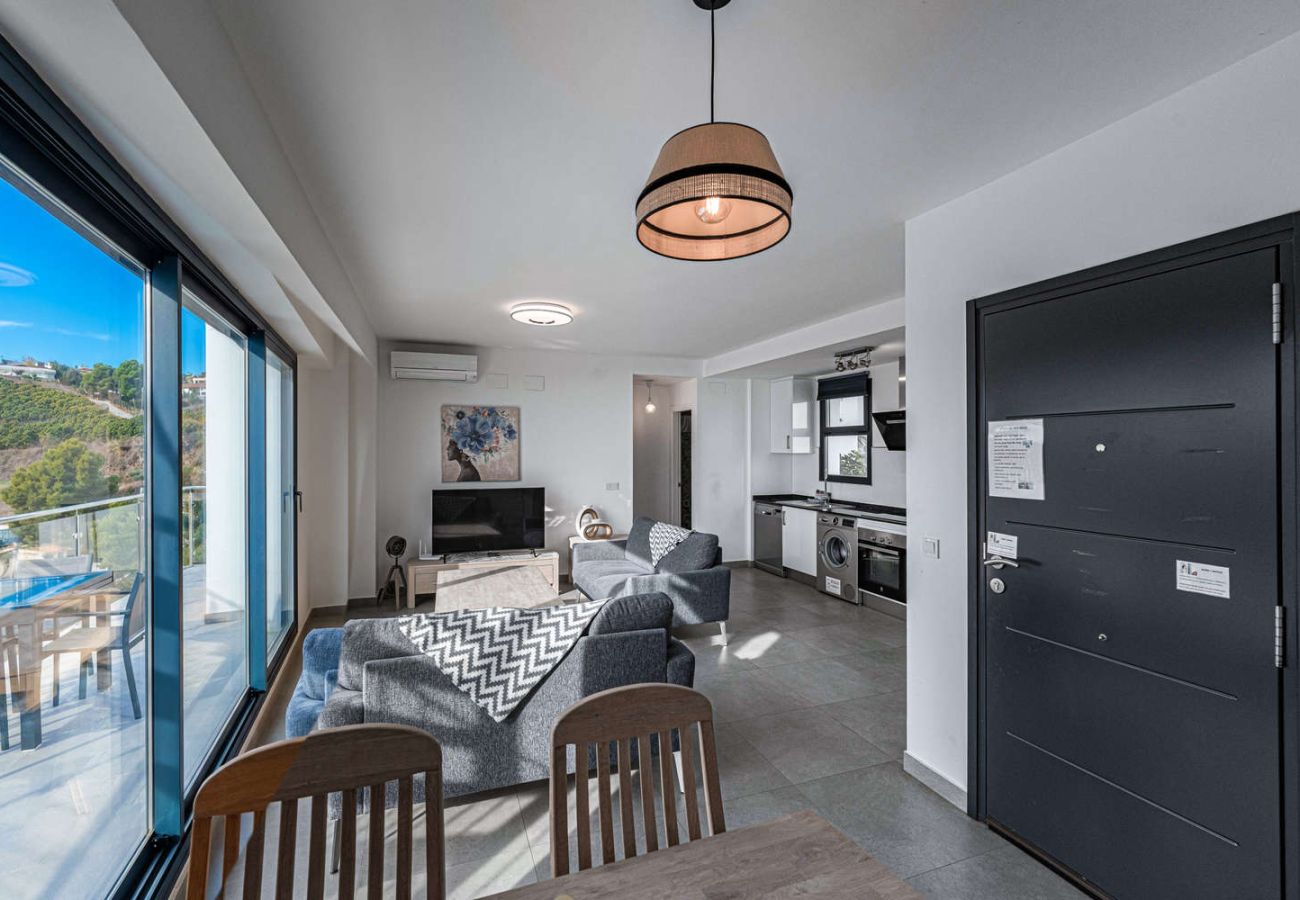 Apartamento en Nerja - Penthouse Balcon del Mar 123 by Casasol 