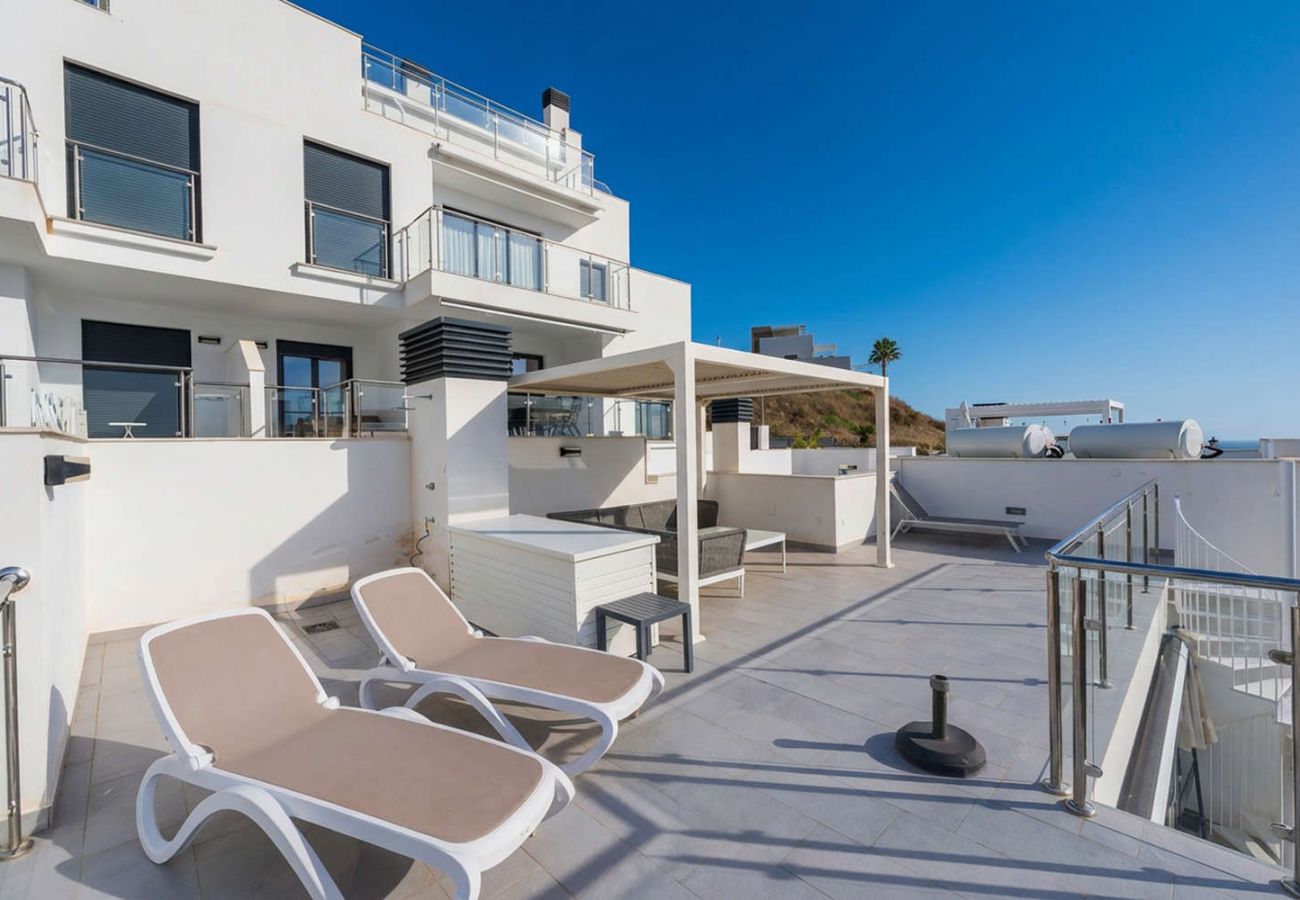 Apartamento en Nerja - Penthouse Balcon del Mar 123 by Casasol 