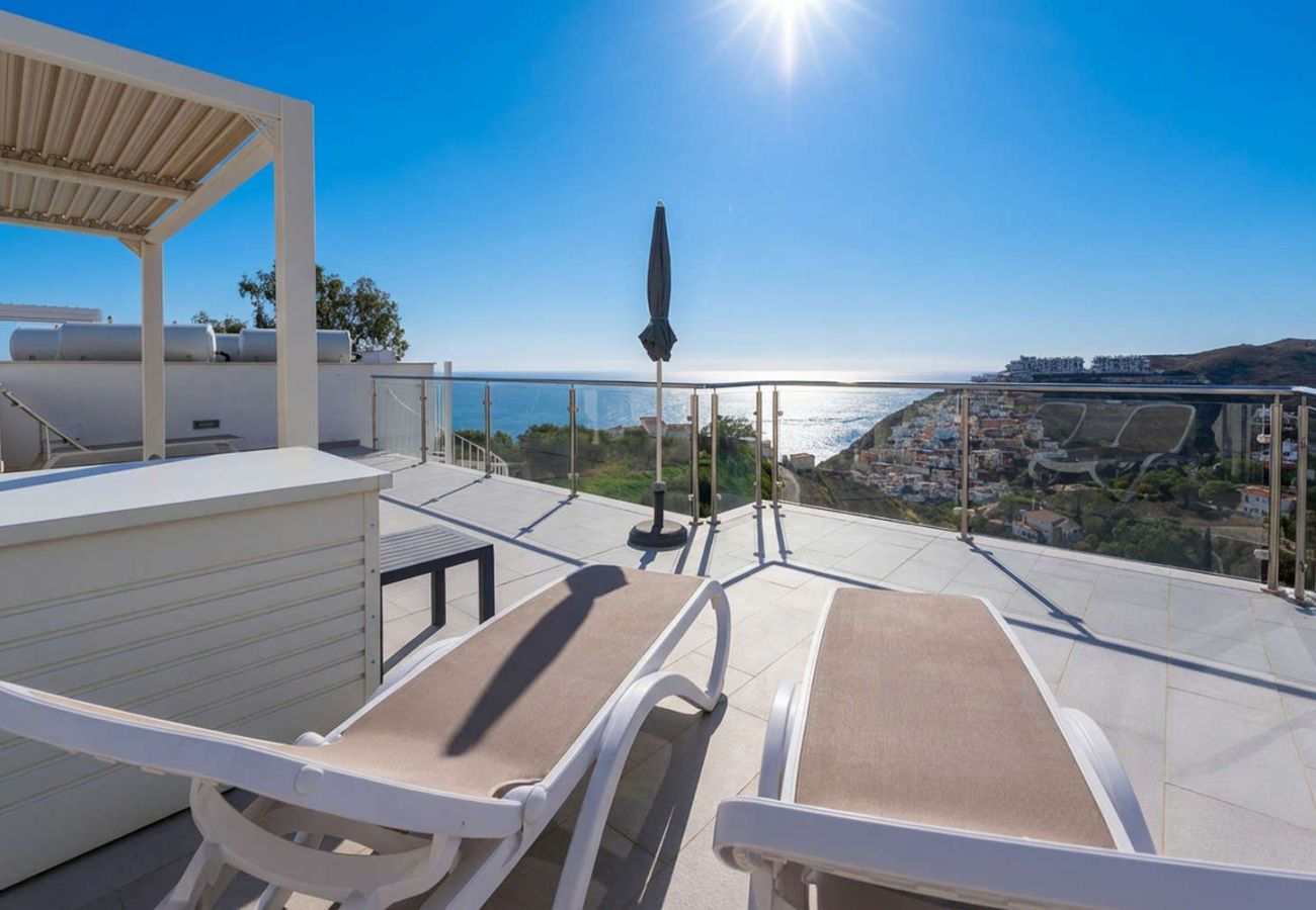 Apartamento en Nerja - Penthouse Balcon del Mar 123 by Casasol 