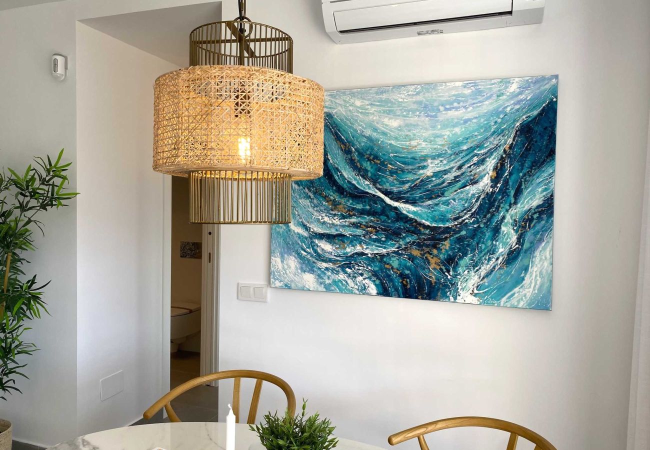 Apartamento en Nerja - Balcon del Mar Seaview 114 | Apartamento con Terraza y Vistas al Mar en Nerja