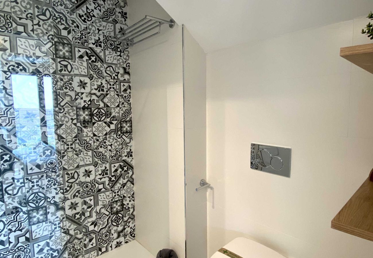 Apartamento en Nerja - Balcon del Mar Seaview 114 | Apartamento con Terraza y Vistas al Mar en Nerja