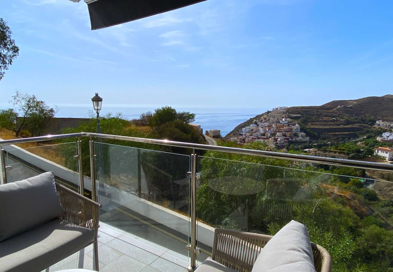 Apartamento en Nerja - Balcon del Mar Seaview 114 | Apartamento con Terraza y Vistas al Mar en Nerja