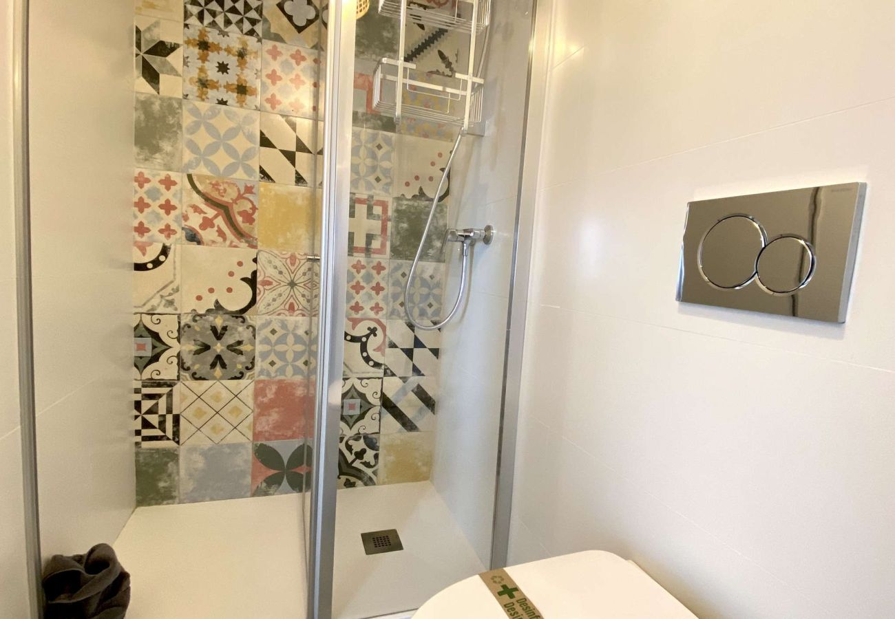 Apartamento en Nerja - Balcon del Mar Seaview 114 | Apartamento con Terraza y Vistas al Mar en Nerja