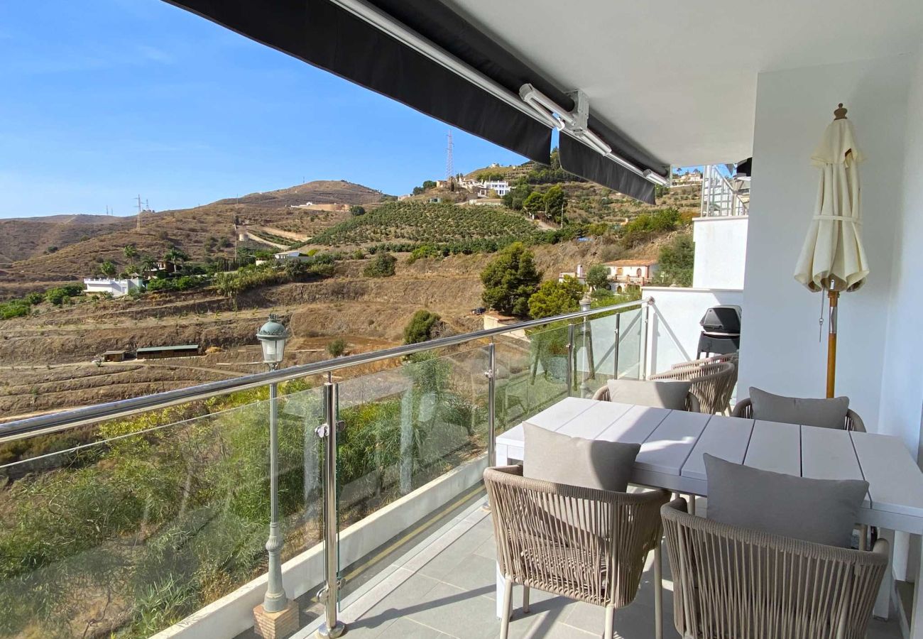 Apartamento en Nerja - Balcon del Mar Seaview 114 | Apartamento con Terraza y Vistas al Mar en Nerja