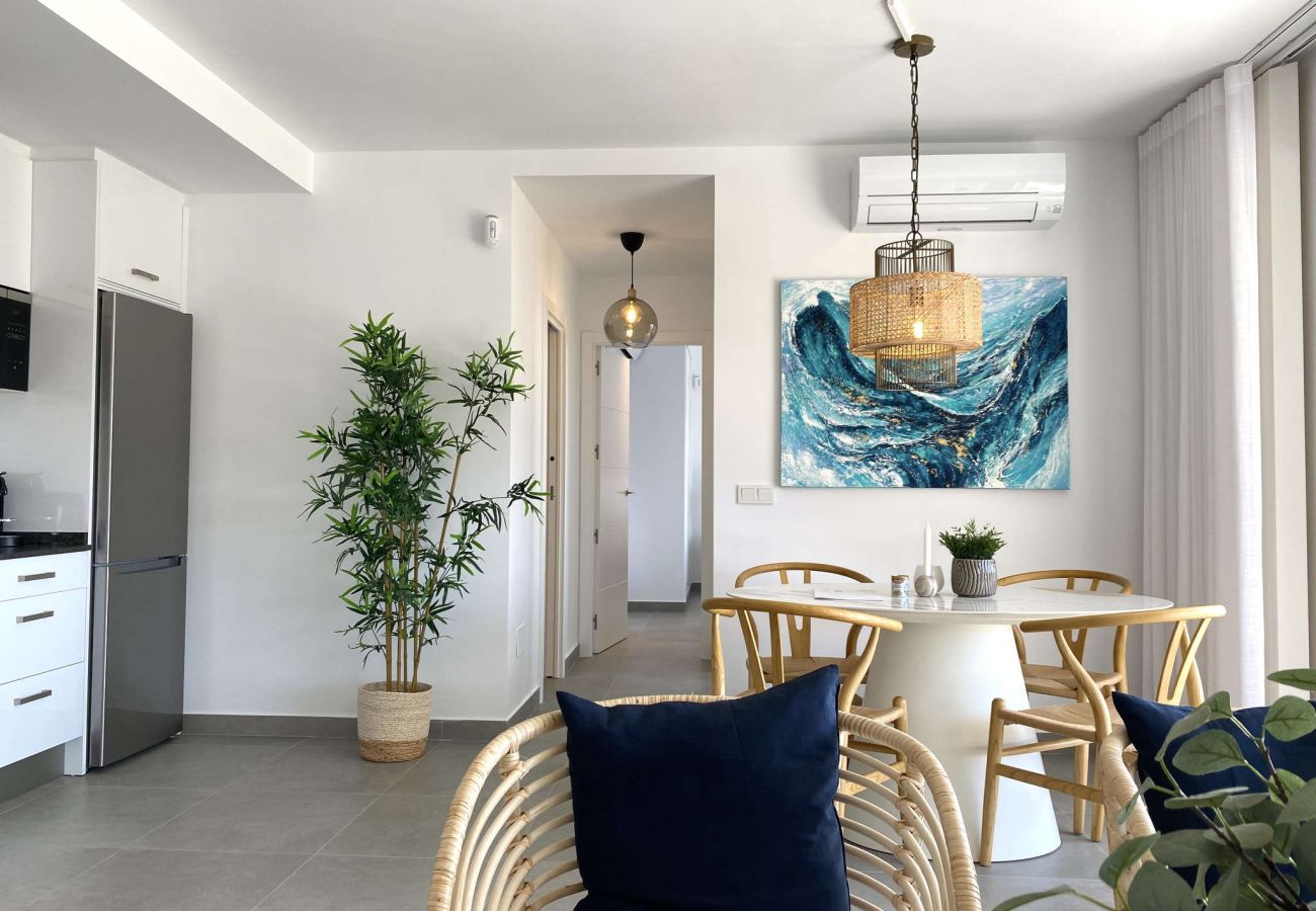 Apartamento en Nerja - Balcon del Mar Seaview 114 | Apartamento con Terraza y Vistas al Mar en Nerja