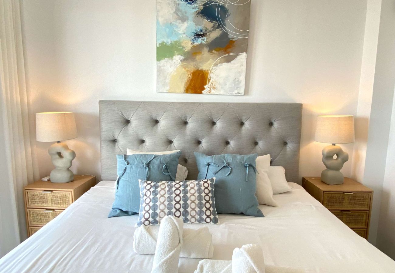 Apartamento en Nerja - Balcon del Mar Seaview 114 | Apartamento con Terraza y Vistas al Mar en Nerja