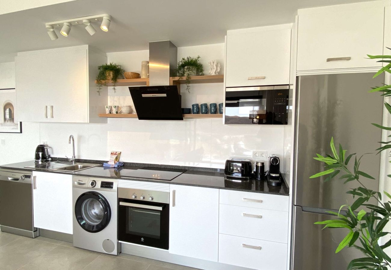 Apartamento en Nerja - Balcon del Mar Seaview 114 | Apartamento con Terraza y Vistas al Mar en Nerja