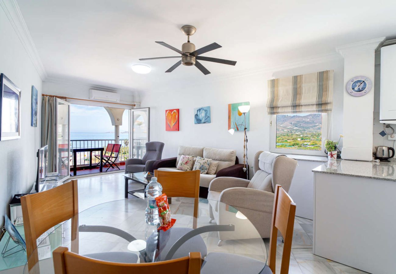 Apartamento en Nerja - Stella Maris Beachfront 3A by Casasol 