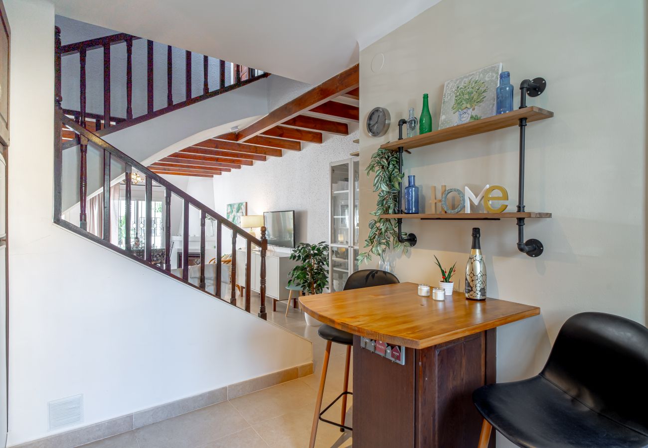 Casa adosada en Nerja - Casa Pueblo Andaluz 38 by Casasol 