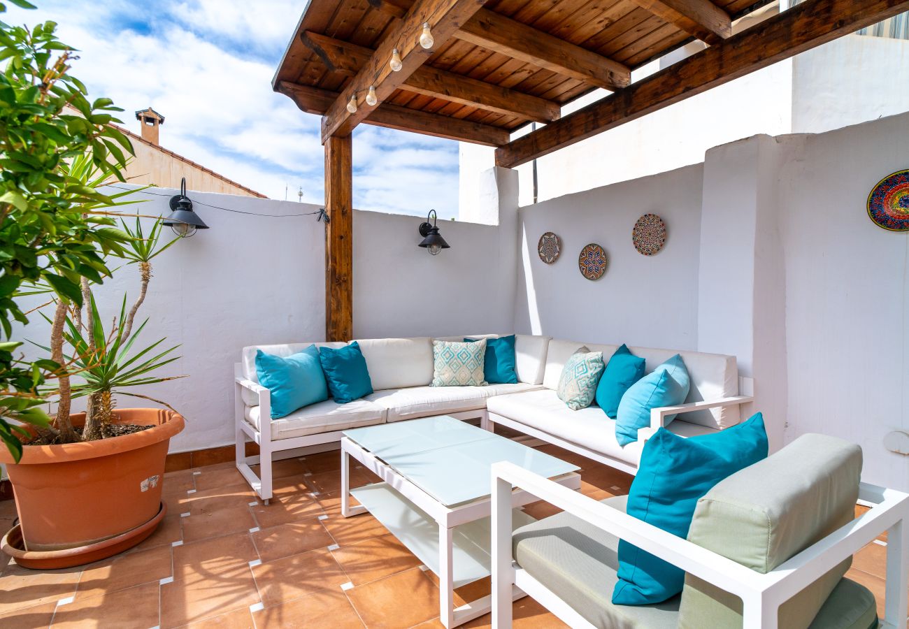 Casa en Nerja - Casa Animas 10 Jacuzzi by Casasol 