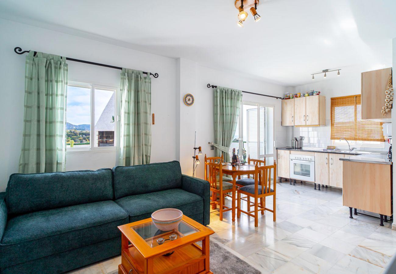 Apartamento en Nerja -  Sunny Terrace Chimenea by Casasol 