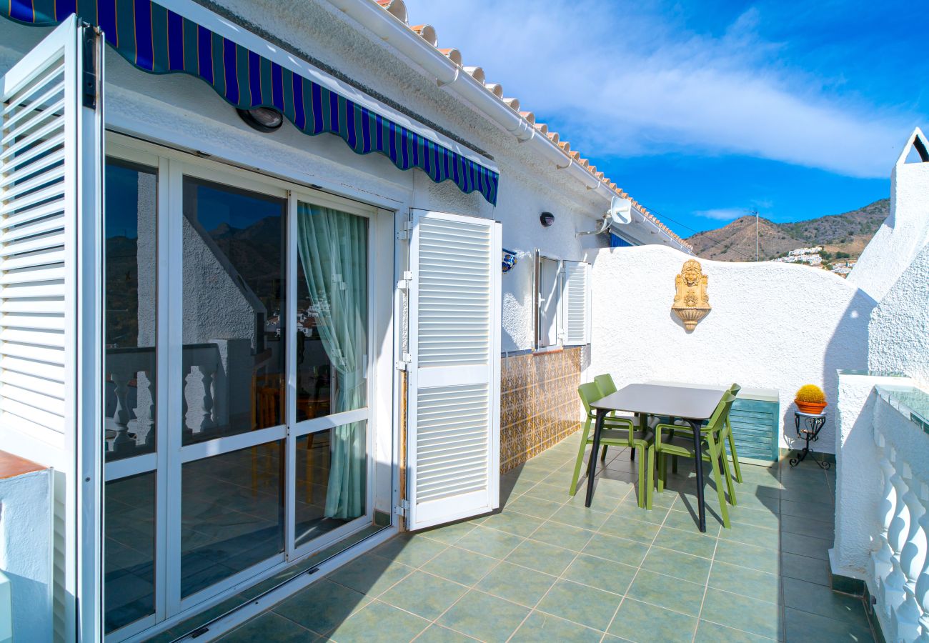 Apartamento en Nerja -  Sunny Terrace Chimenea by Casasol 