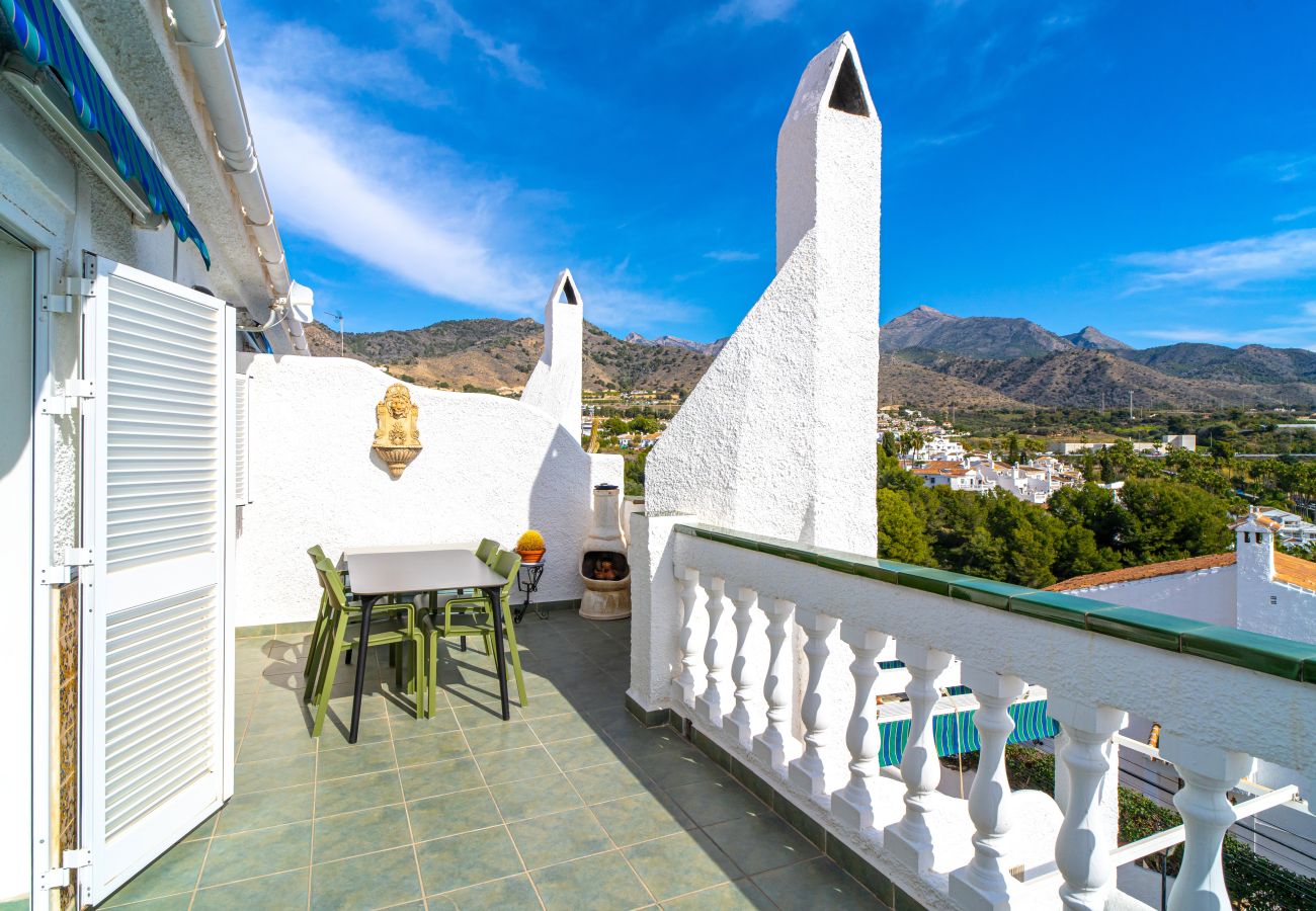 Apartamento en Nerja -  Sunny Terrace Chimenea by Casasol 