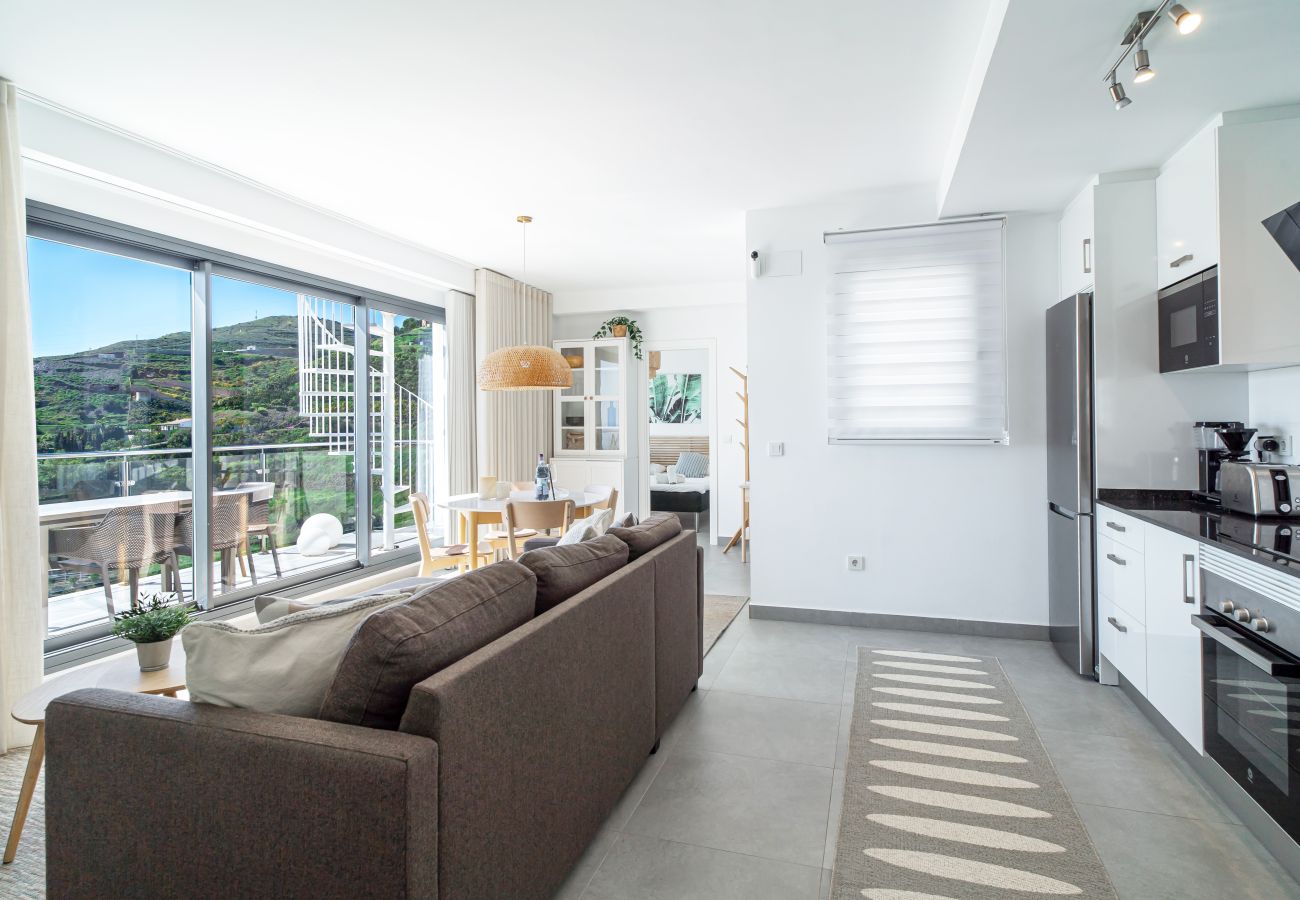 Apartamento en Nerja - Penthouse Balcon del Mar 123 by Casasol 