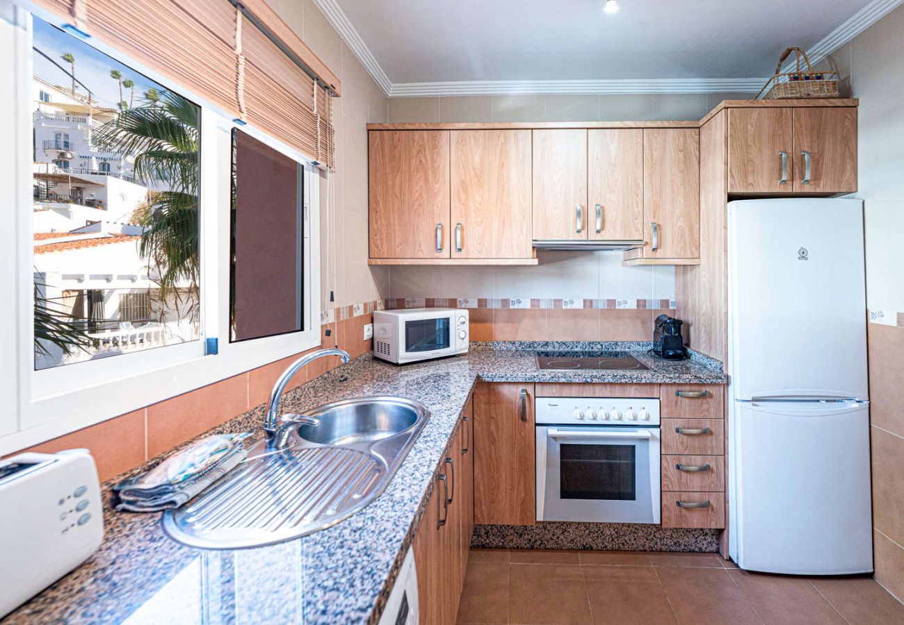 Apartamento en Nerja - Ibn Sadi Burriana Beach by Casasol 