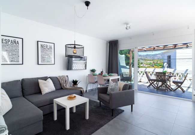 Apartamento en Nerja - Sunny Vista Chimenea by Casasol