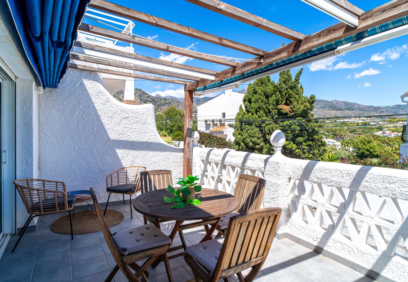 Apartamento en Nerja - Sunny Vista Chimenea by Casasol