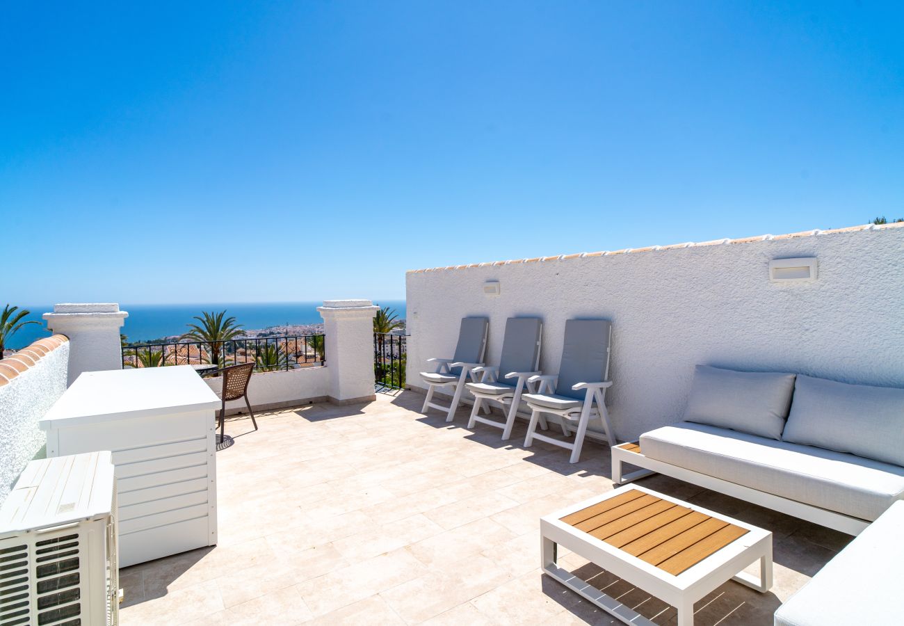 Apartamento en Nerja - Hibiscos 33 Rooftop Vista by Casasol