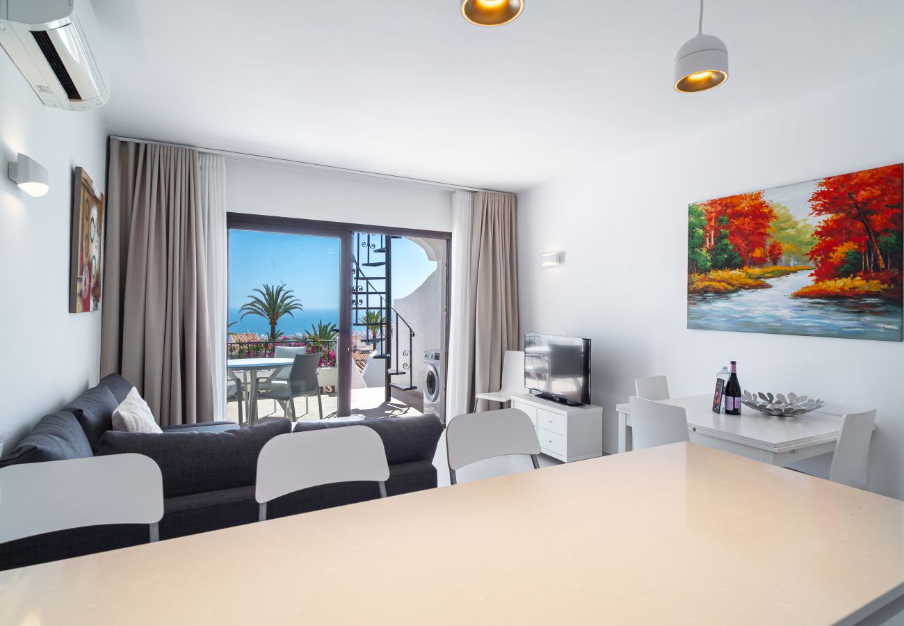 Apartamento en Nerja - Hibiscos 33 Rooftop Vista by Casasol