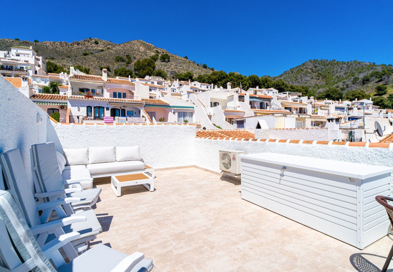 Apartamento en Nerja - Hibiscos 33 Rooftop Vista by Casasol