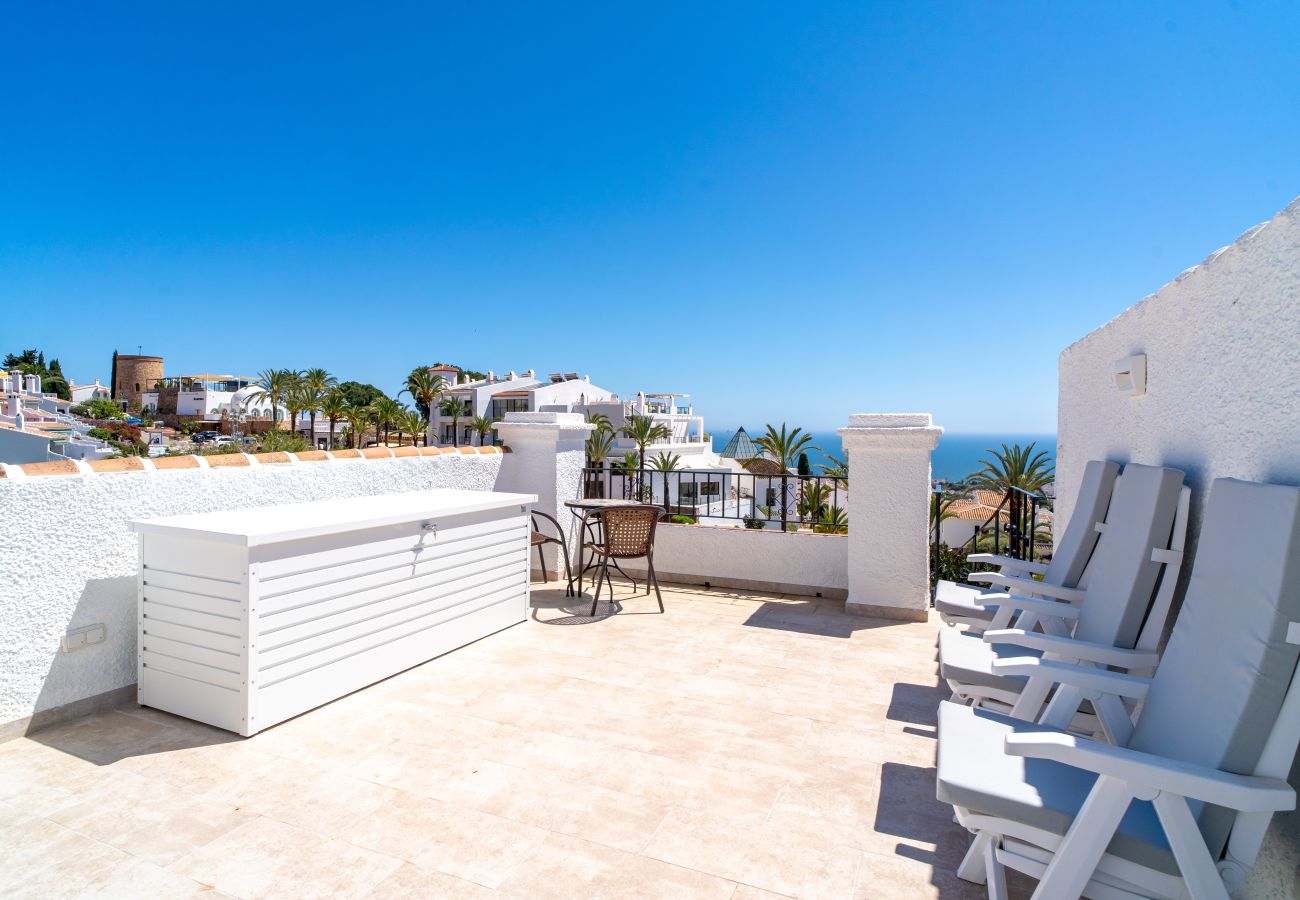 Apartamento en Nerja - Hibiscos 33 Rooftop Vista by Casasol