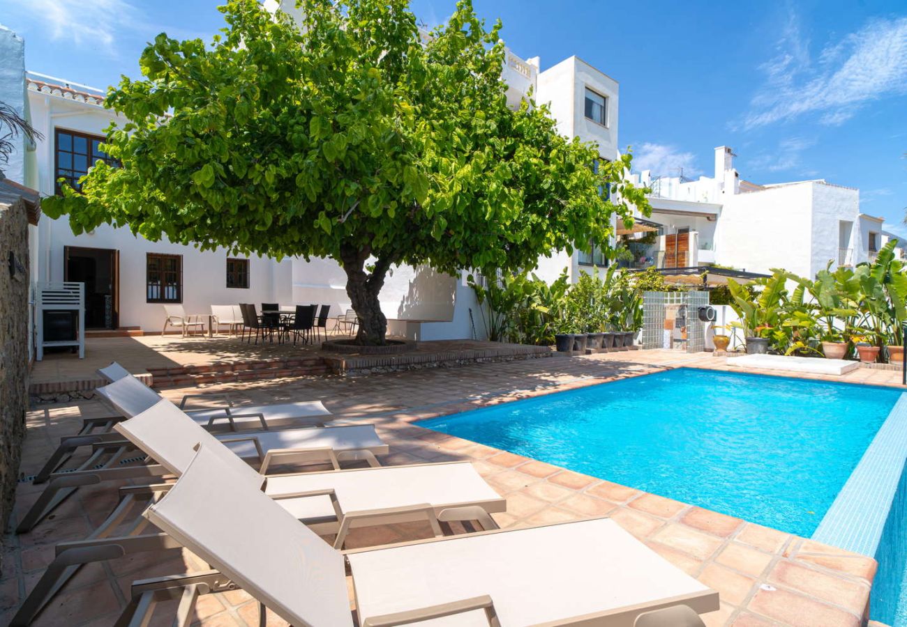 Casa adosada en Nerja - Villa Lorca Vista Mar by Casasol