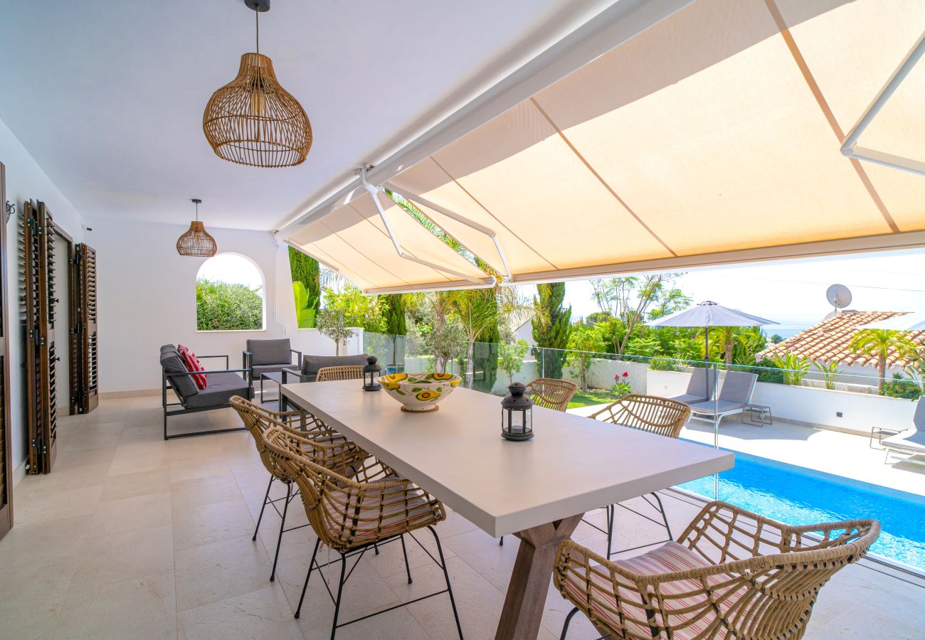 Villa en Nerja - Villa Grand Pool Terrace by Casasol