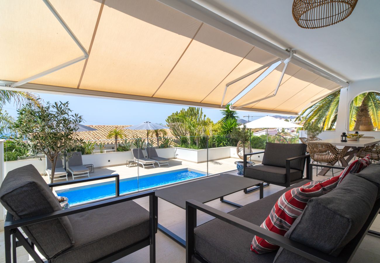 Villa en Nerja - Villa Grand Pool Terrace by Casasol