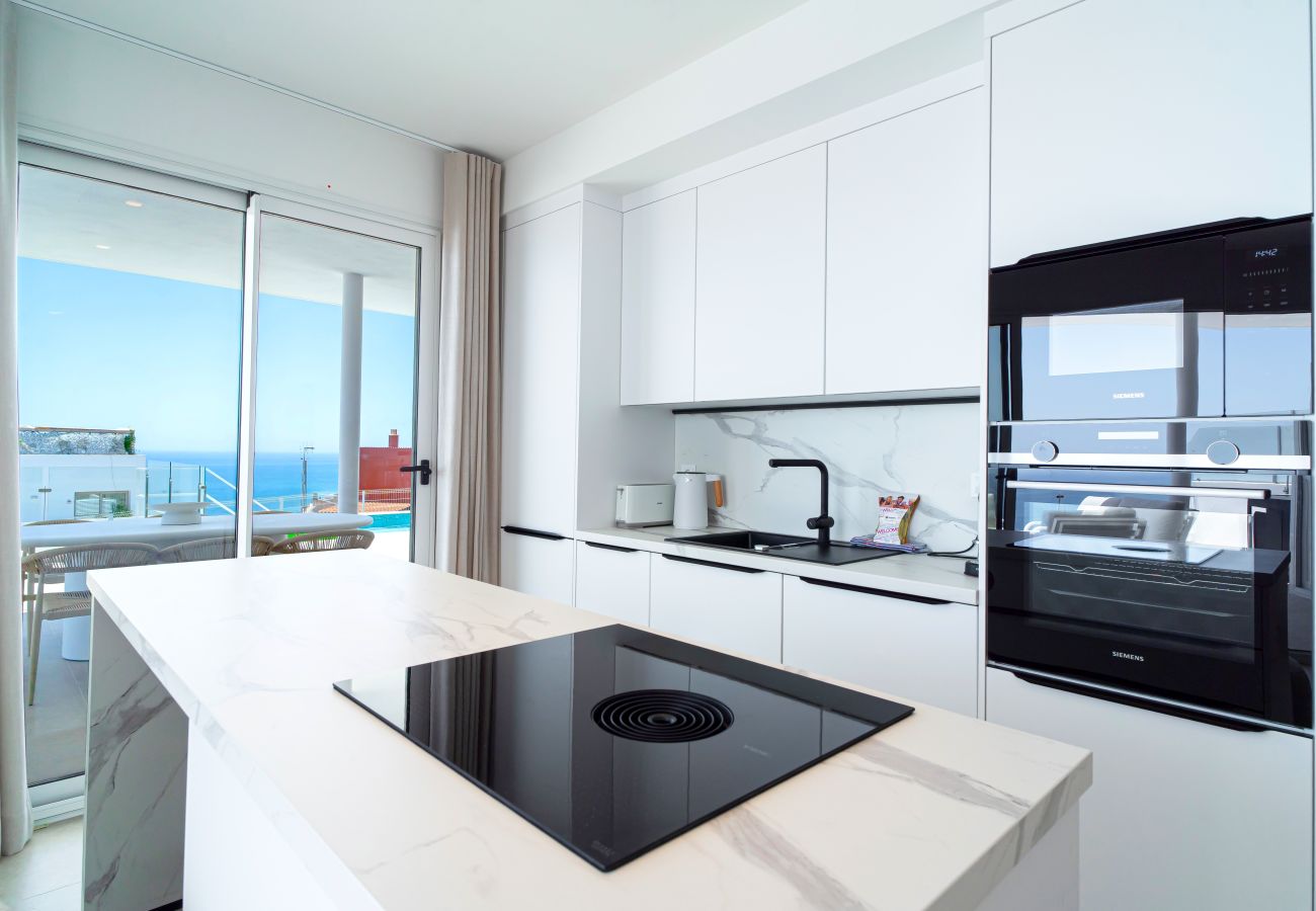Apartamento en Torrox - Bayview Hills Premium Pool Suite 