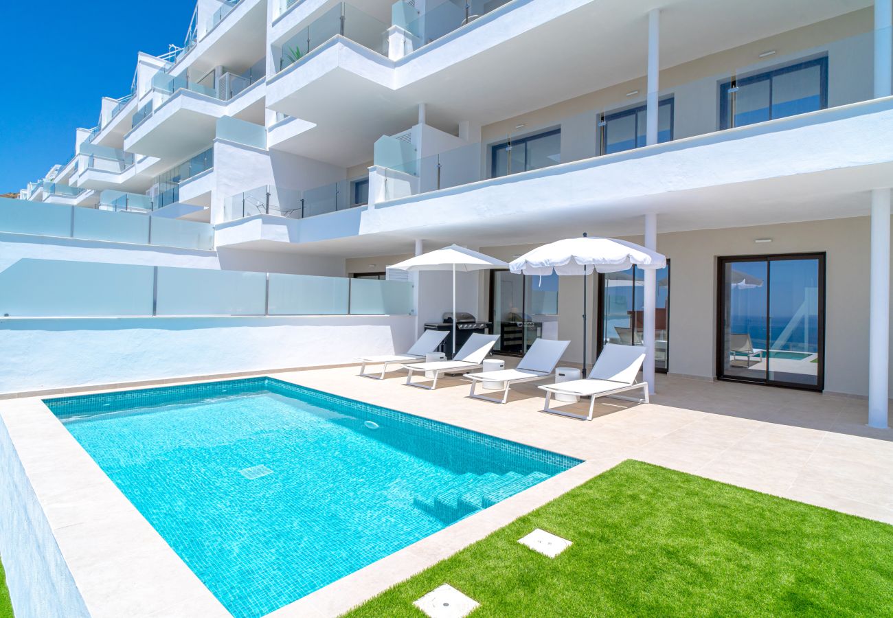 Apartamento en Torrox - Bayview Hills Premium Pool Suite 