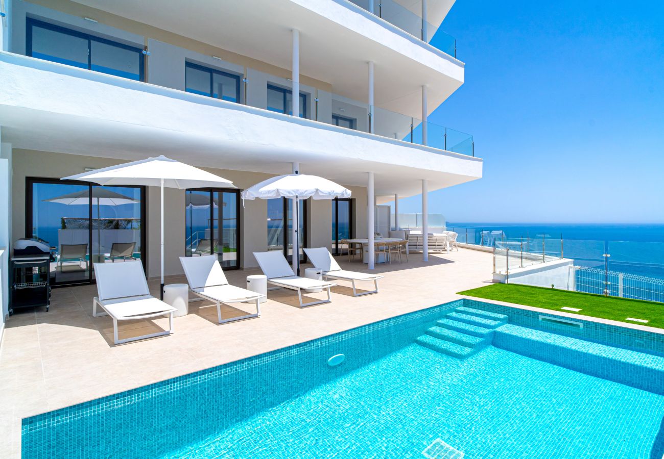 Apartamento en Torrox - Bayview Hills Premium Pool Suite 