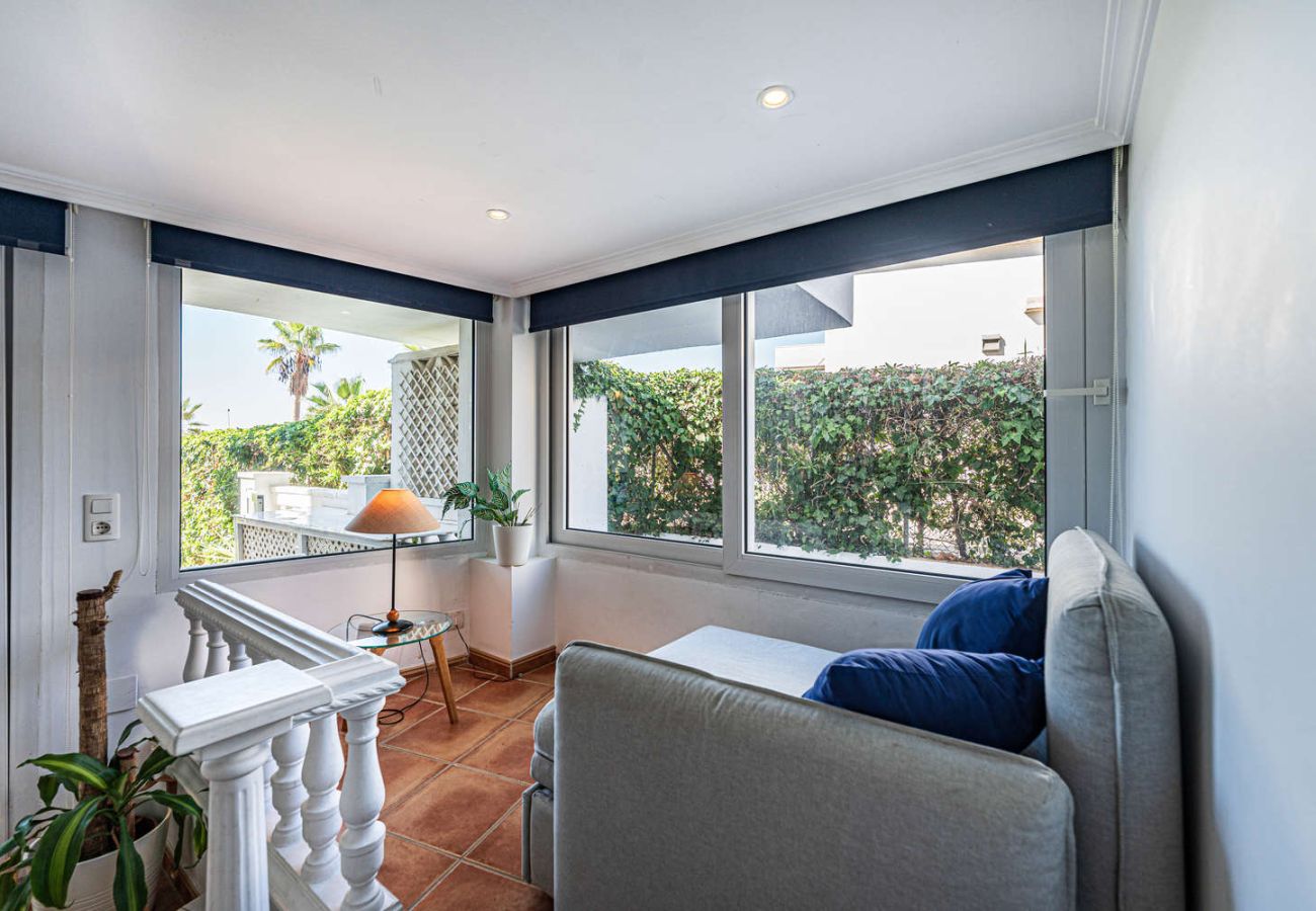 Apartamento en Nerja - Stella Maris Nerja Beachfront Apartment, Sea View 