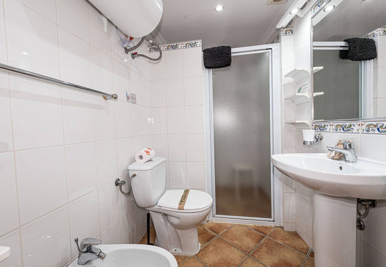 Apartamento en Nerja - Stella Maris Nerja Beachfront Apartment, Sea View 