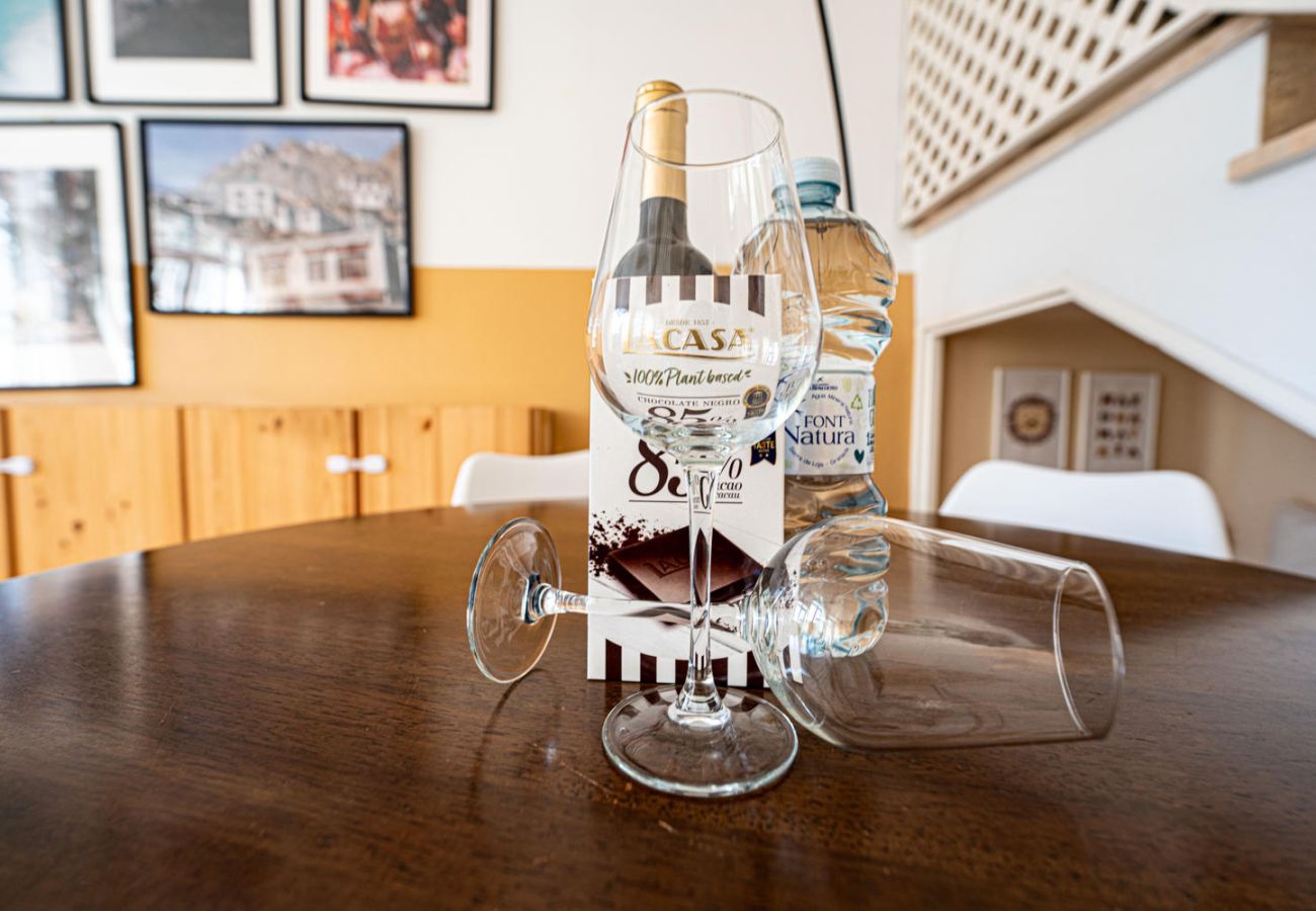 Apartamento en Nerja - Casa Lena Verano Azul Nerja: Dúplex Familiar con Vistas