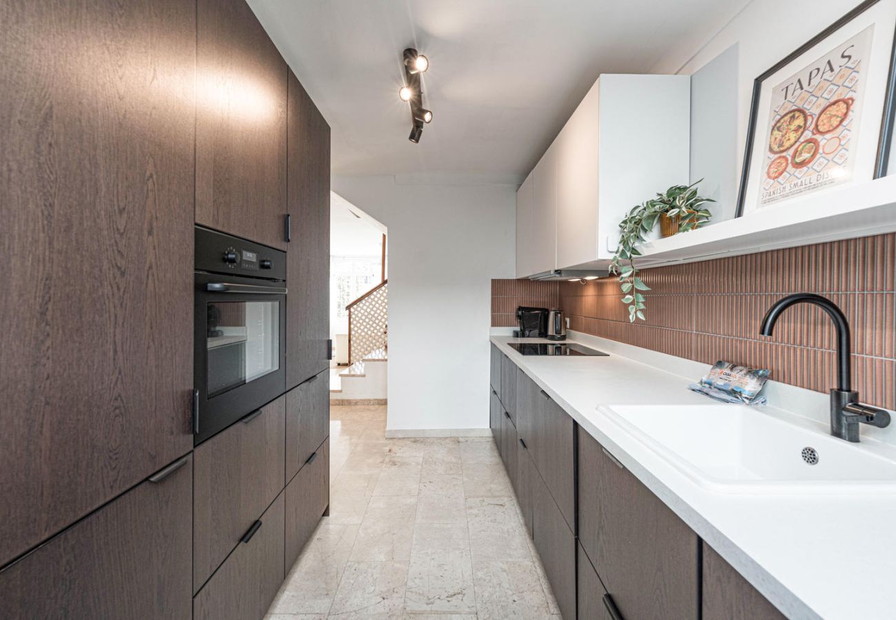 Apartamento en Nerja - Casa Lena Verano Azul Nerja: Dúplex Familiar con Vistas