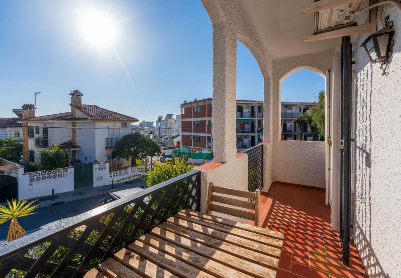 Apartamento en Nerja - Casa Lena Verano Azul Nerja: Dúplex Familiar con Vistas