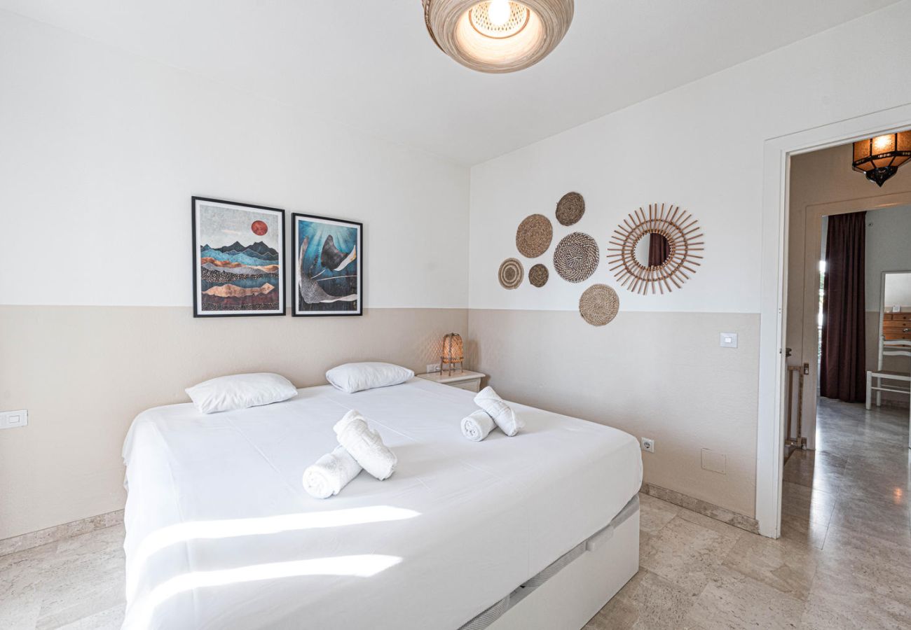 Apartamento en Nerja - Casa Lena Verano Azul Nerja: Dúplex Familiar con Vistas