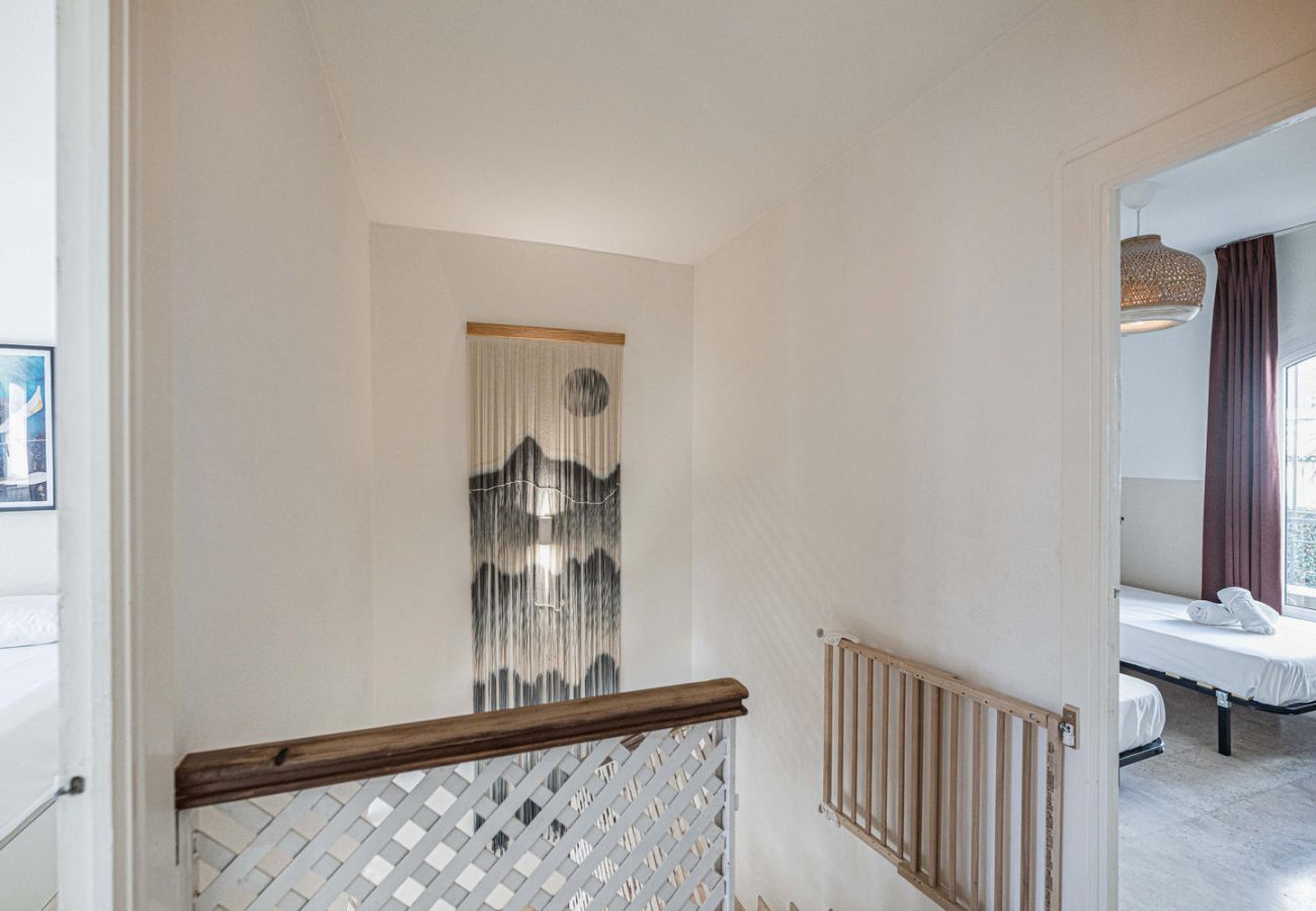 Apartamento en Nerja - Casa Lena Verano Azul Nerja: Dúplex Familiar con Vistas