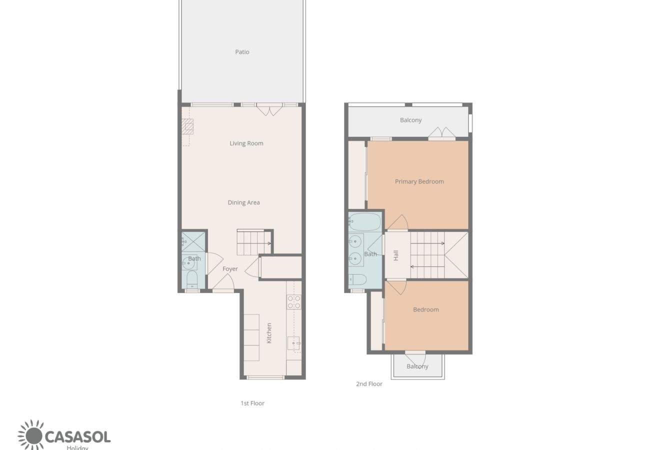 Apartamento en Nerja - Casa Lena Verano Azul Nerja: Dúplex Familiar con Vistas