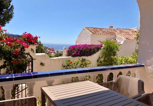 Apartamento en Nerja - Casa Tranquila: Apartamento con vistas al mar en San Juan de Capistrano, Nerja