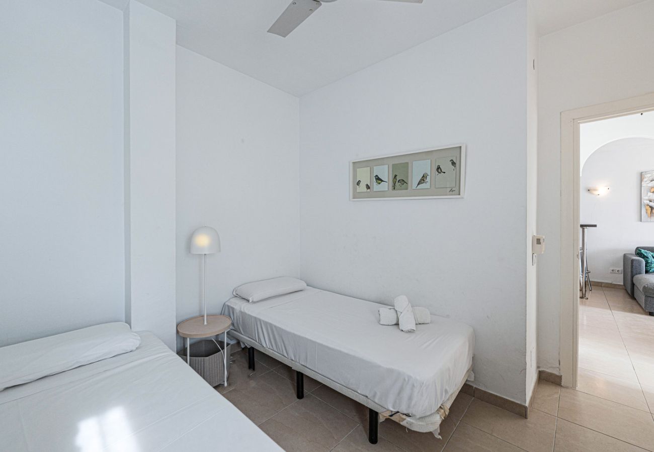 Apartamento en Nerja - Casa Tranquila: Apartamento con vistas al mar en San Juan de Capistrano, Nerja