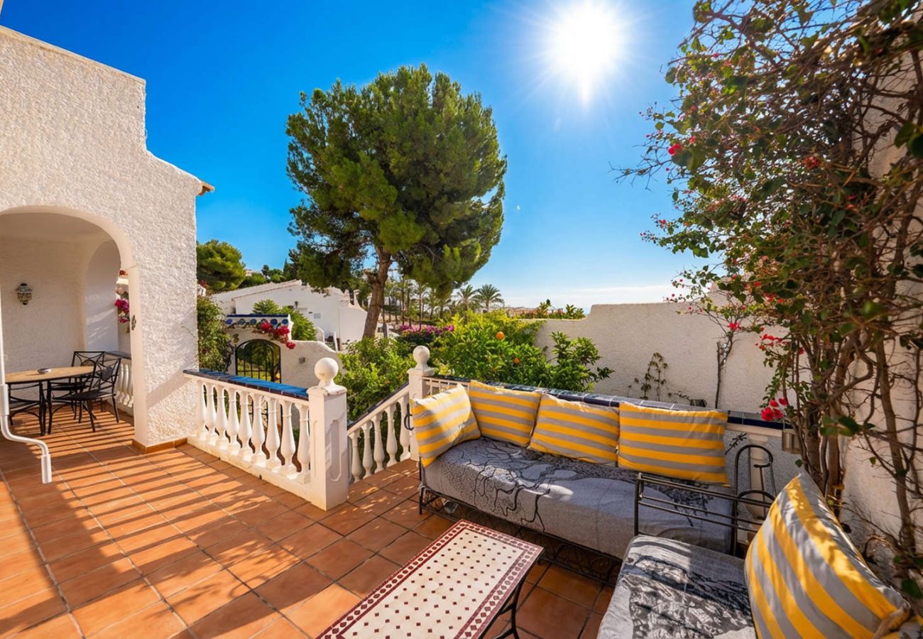 Apartamento en Nerja - Casa Tranquila: Apartamento con vistas al mar en San Juan de Capistrano, Nerja