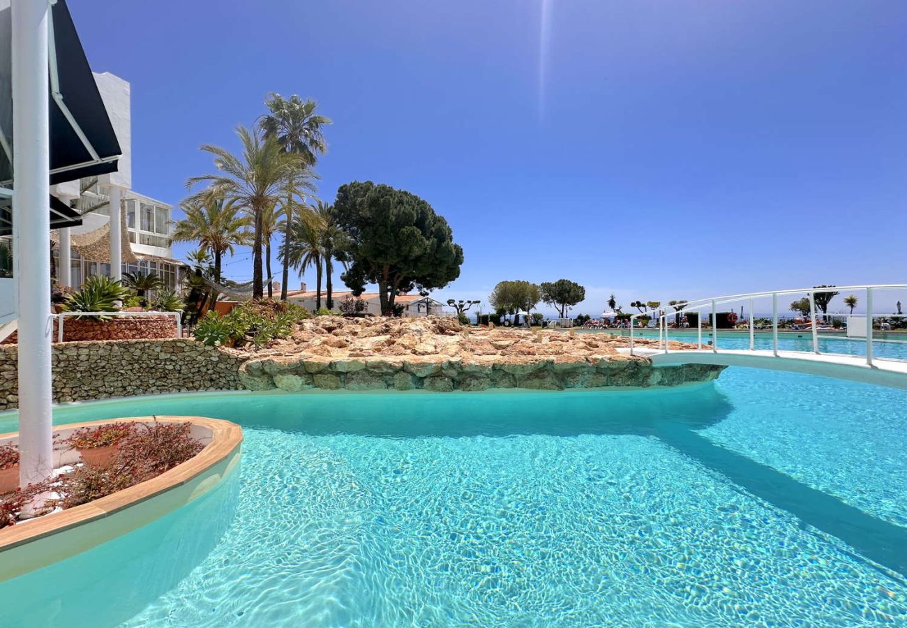 Apartamento en Nerja - Casa Tranquila: Apartamento con vistas al mar en San Juan de Capistrano, Nerja